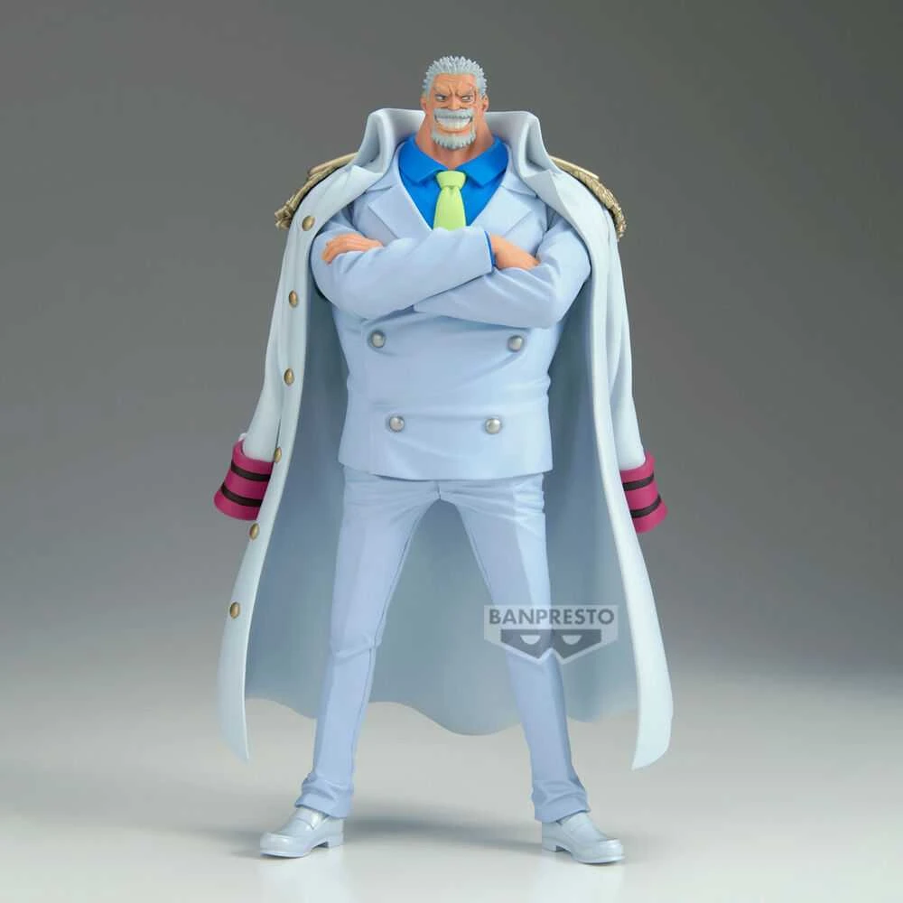 Banpresto One Piece Monkey D Garp The Grandline Series DXF figure 20cm