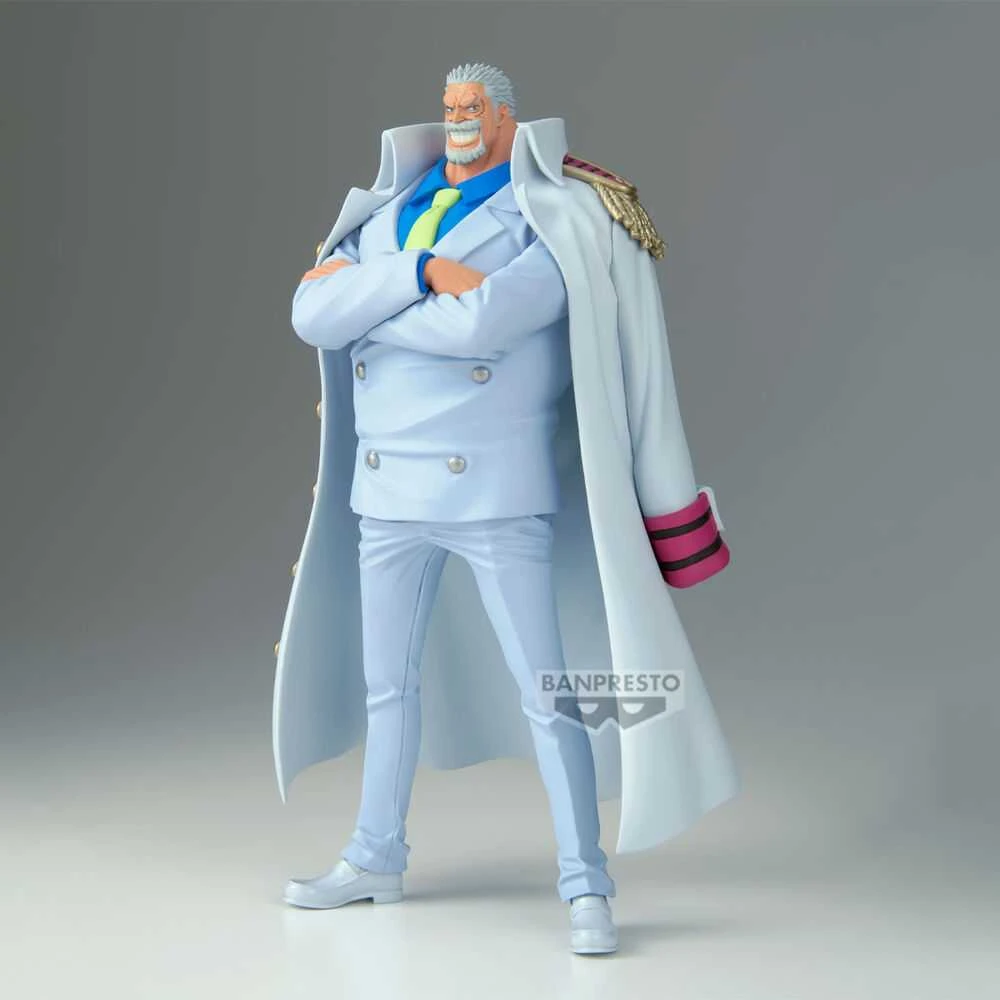 Banpresto One Piece Monkey D Garp The Grandline Series DXF figure 20cm