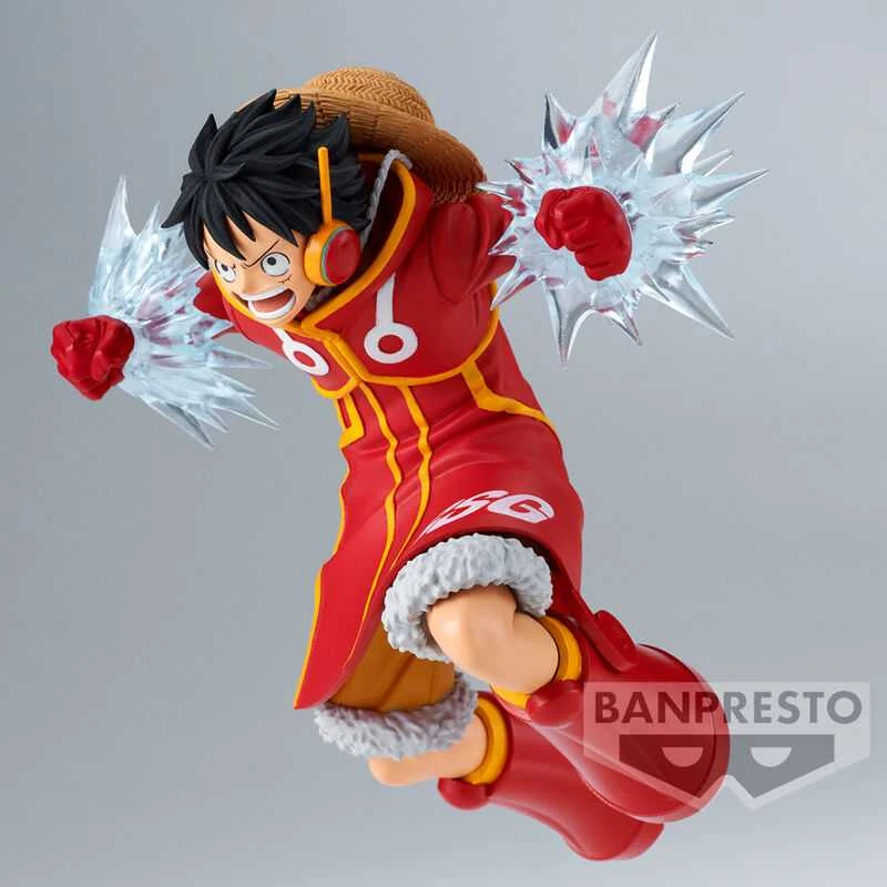 Bandai Record BANPRESTO ONE PIECE Mūšio įrašų kolekcija – MONKEY.D.LUFFY