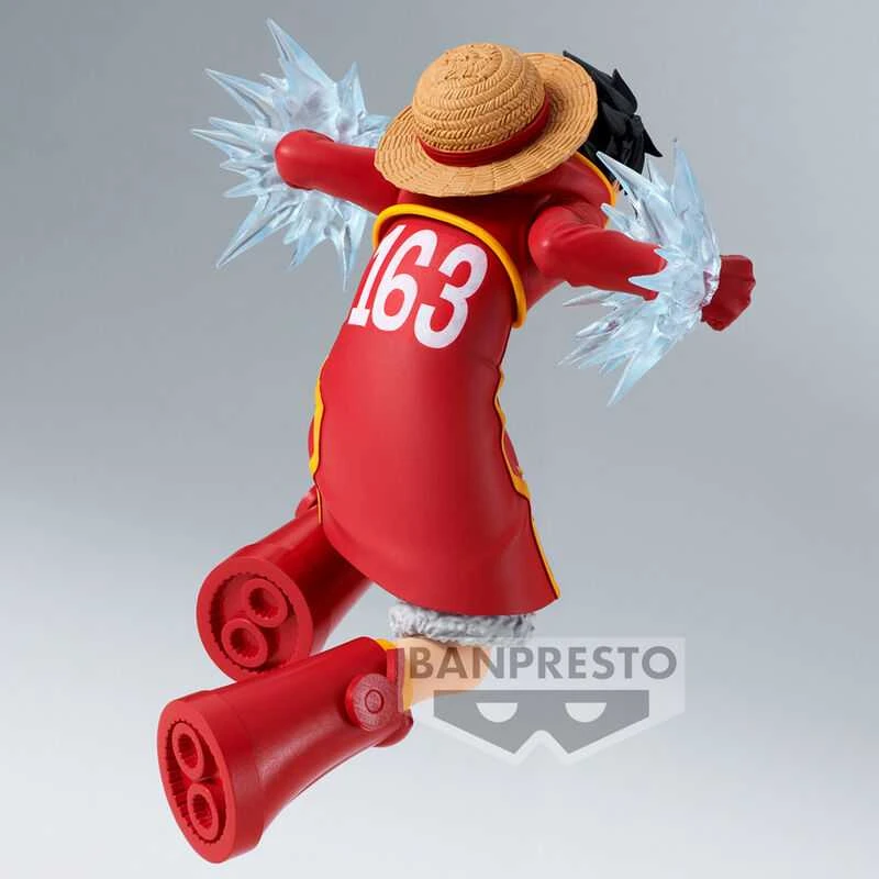 Bandai Record BANPRESTO ONE PIECE Mūšio įrašų kolekcija – MONKEY.D.LUFFY