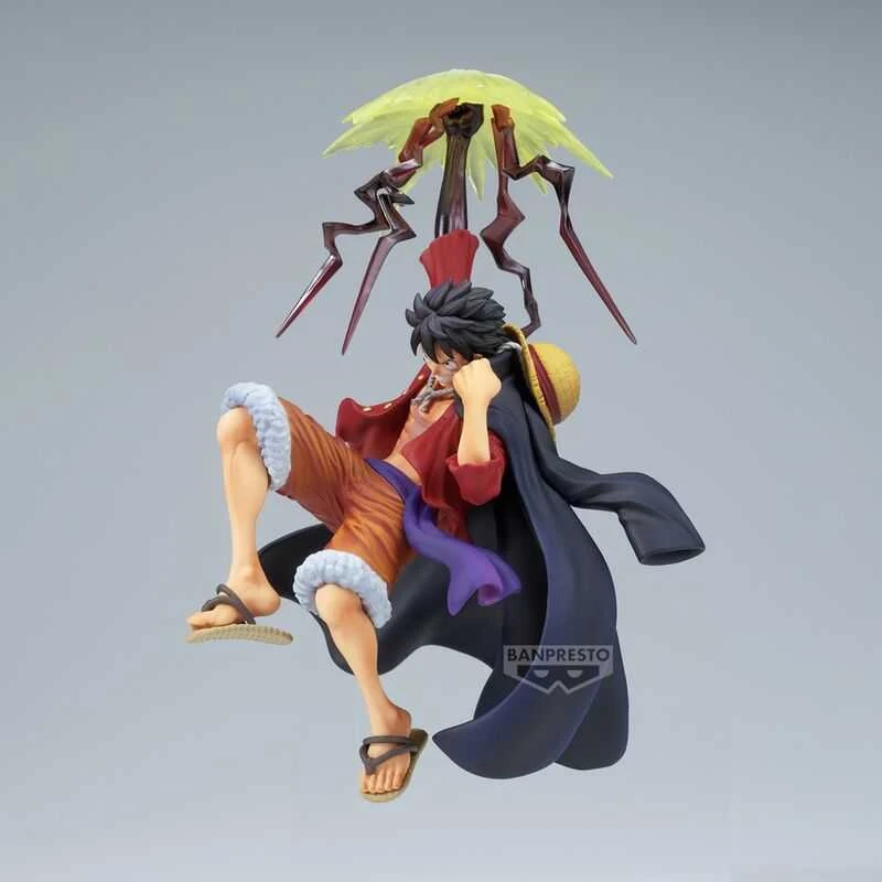 Banpresto One Piece Monkey D Luffy Battle Record figure 15cm