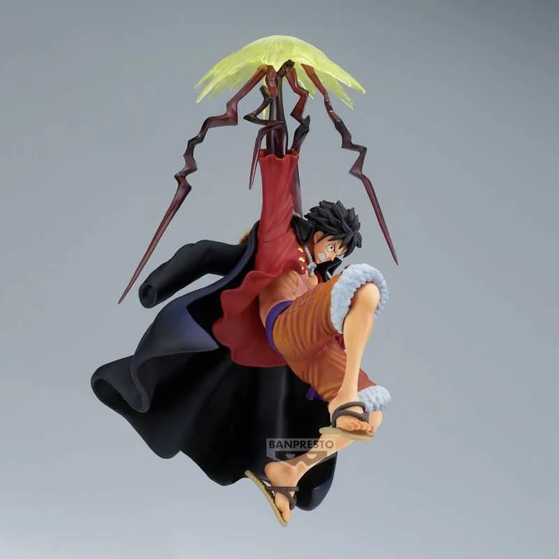 Banpresto One Piece Monkey D Luffy Battle Record figure 15cm