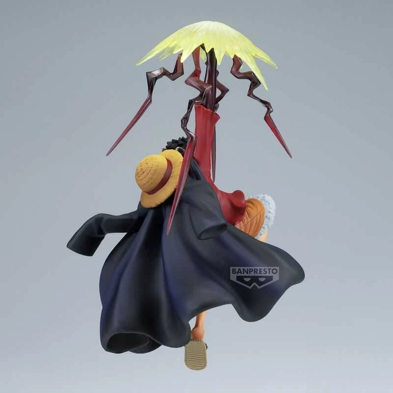 Banpresto One Piece Monkey D Luffy Battle Record figure 15cm