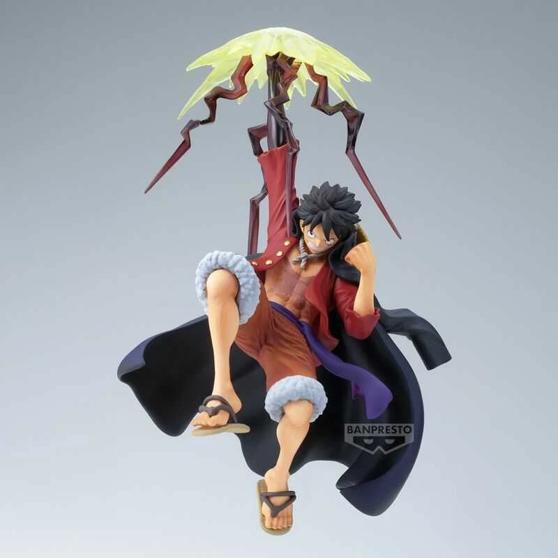 Banpresto One Piece Monkey D Luffy Battle Record figure 15cm