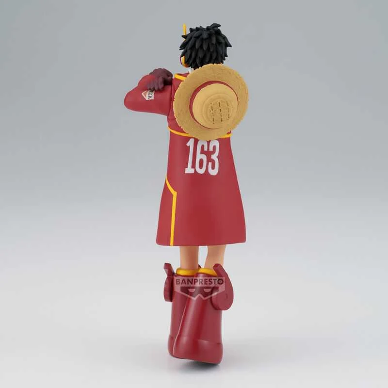 Banpresto One Piece Monkey D Luffy Egghead The Shukko figure 14cm
