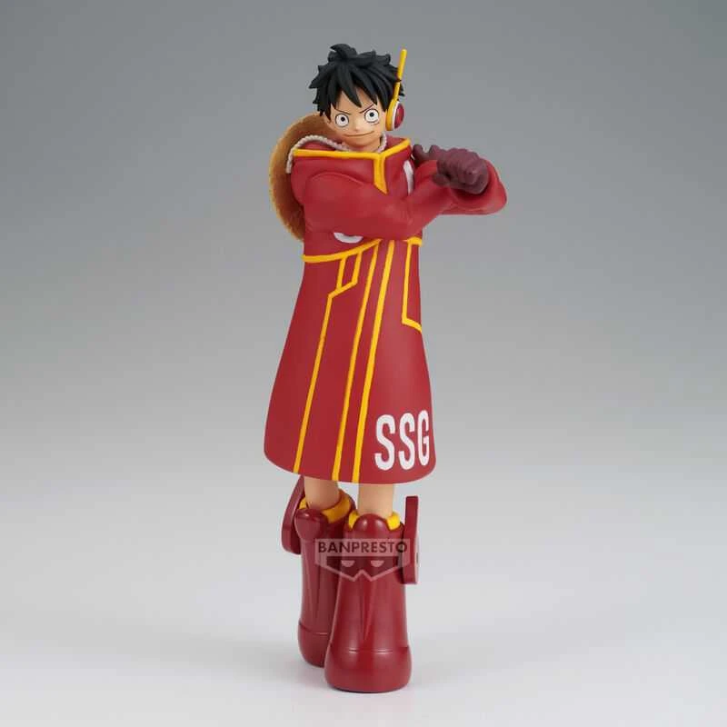 Banpresto One Piece Monkey D Luffy Egghead The Shukko figure 14cm