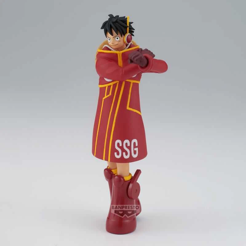 Banpresto One Piece Monkey D Luffy Egghead The Shukko figure 14cm