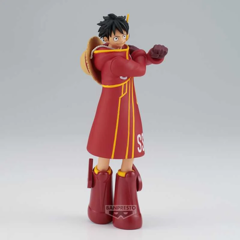 Banpresto One Piece Monkey D Luffy Egghead The Shukko figure 14cm