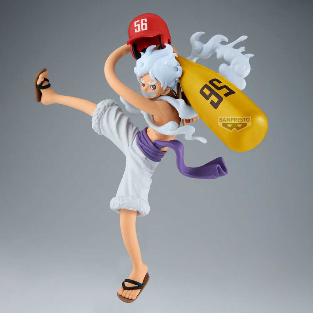 Banpresto One Piece Monkey D. Luffy Gear 5 Battle Record figure 17cm