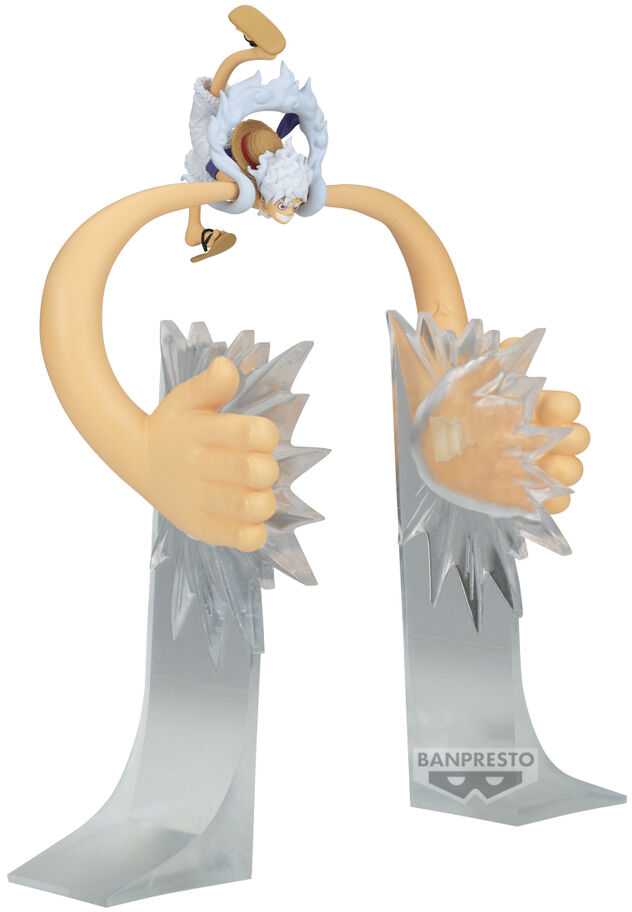 Banpresto One Piece Monkey D Luffy Gear figure 27cm
