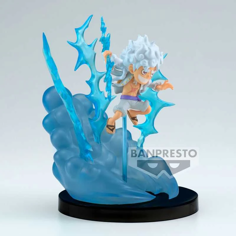 Banpresto One Piece Monkey D Luffy Gear 5 WCF Special 13cm