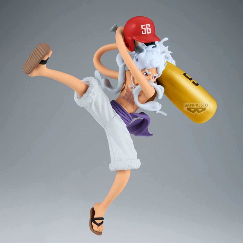 Banpresto One Piece Monkey D. Luffy Gear 5 Battle Record figure 17cm