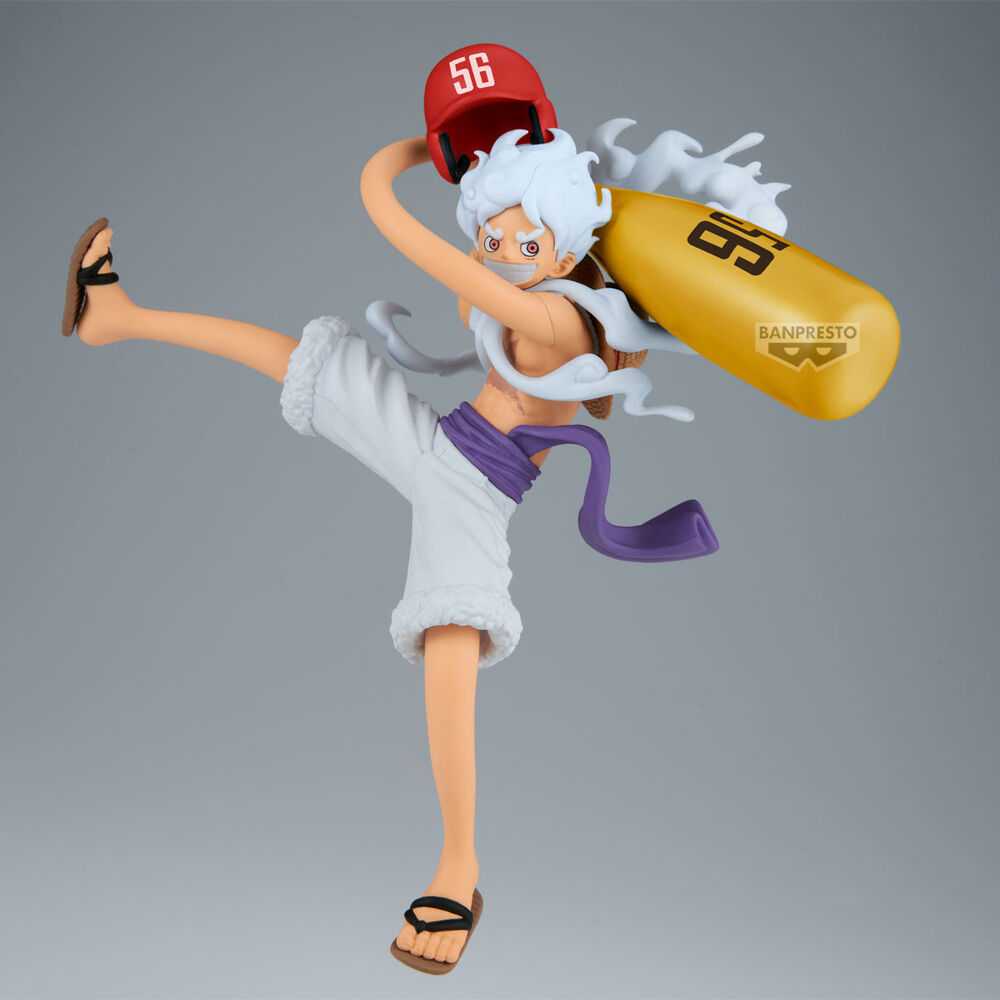Banpresto One Piece Monkey D. Luffy Gear 5 Battle Record figure 17cm