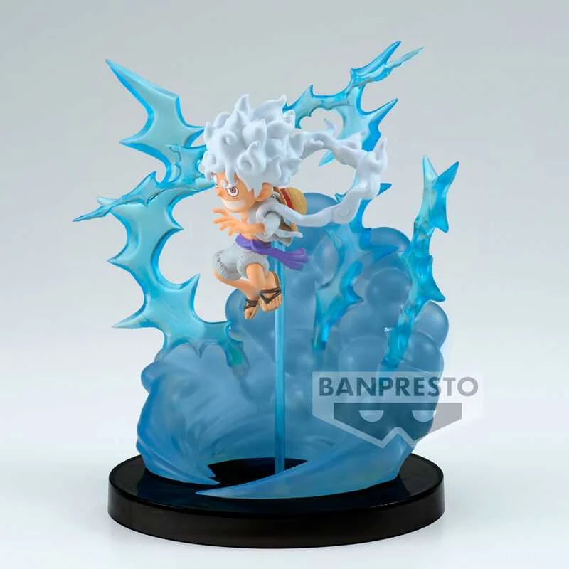 Banpresto One Piece Monkey D Luffy Gear 5 WCF Special 13cm