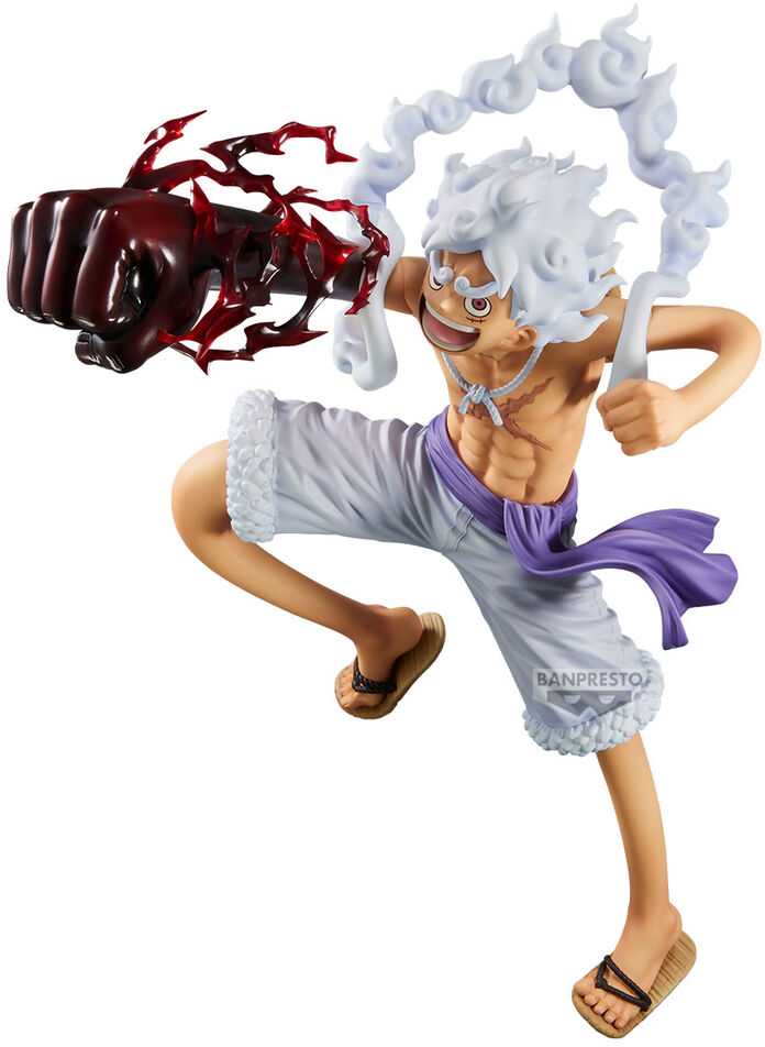 Banpresto One Piece Monkey D Luffy Grandista Gear5 figure