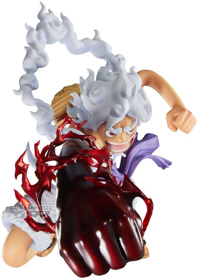 Banpresto One Piece Monkey D Luffy Grandista Gear5 figure