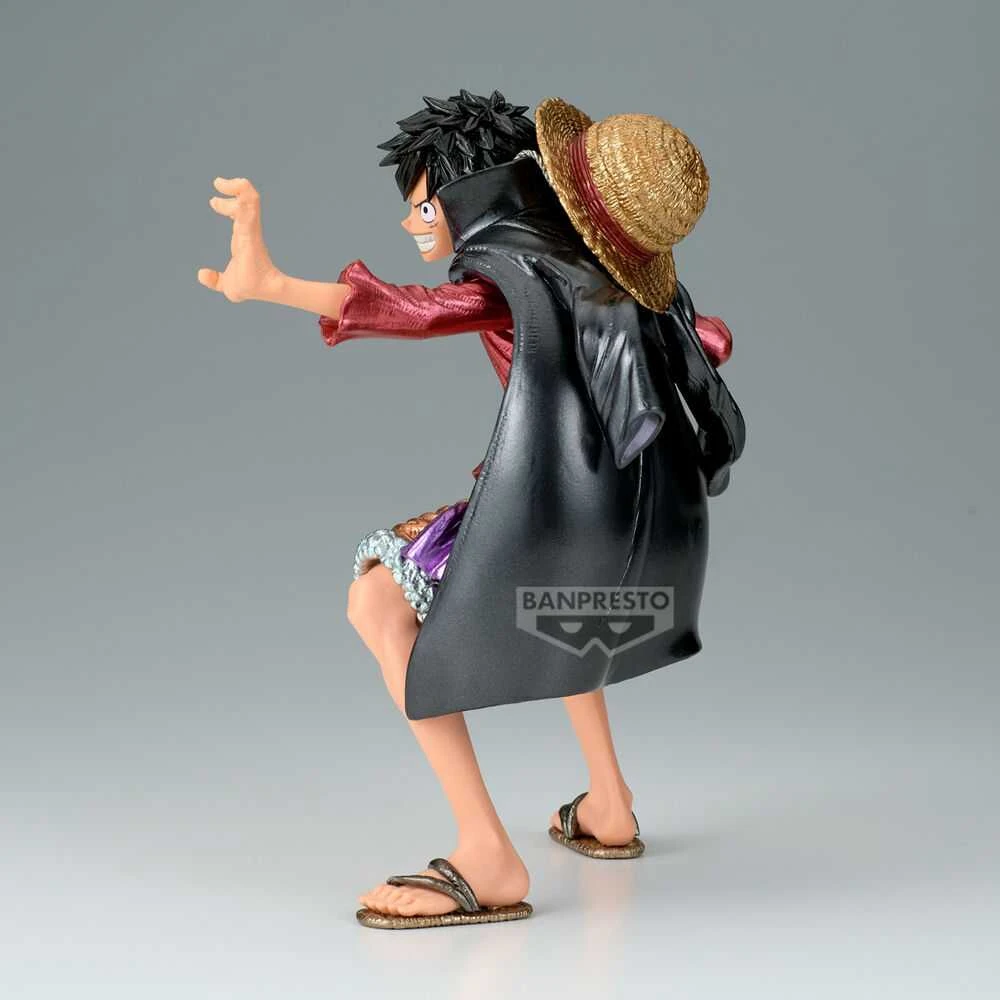 Bandai Banpresto Banpresto One Piece Monkey D Luffy King of Artits figure 19cm