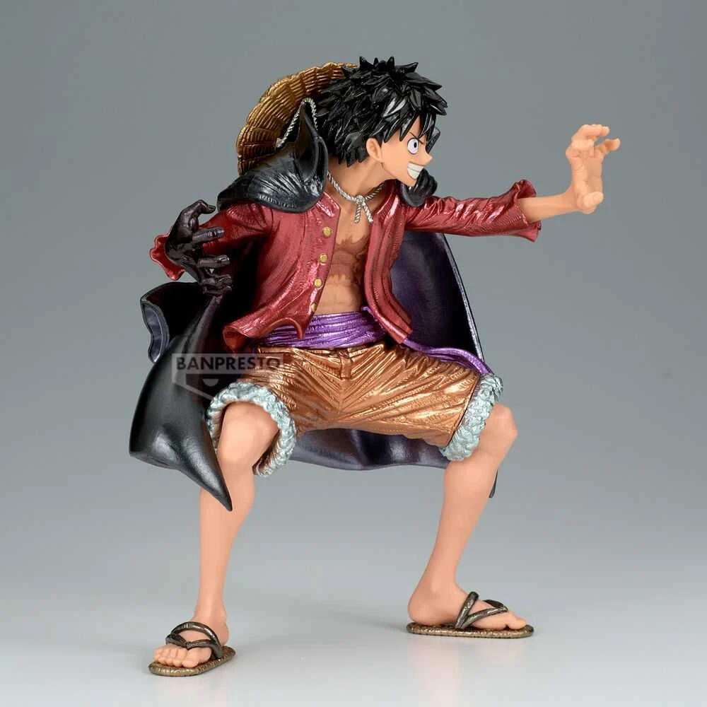 Bandai Banpresto Banpresto One Piece Monkey D Luffy King of Artits figure 19cm