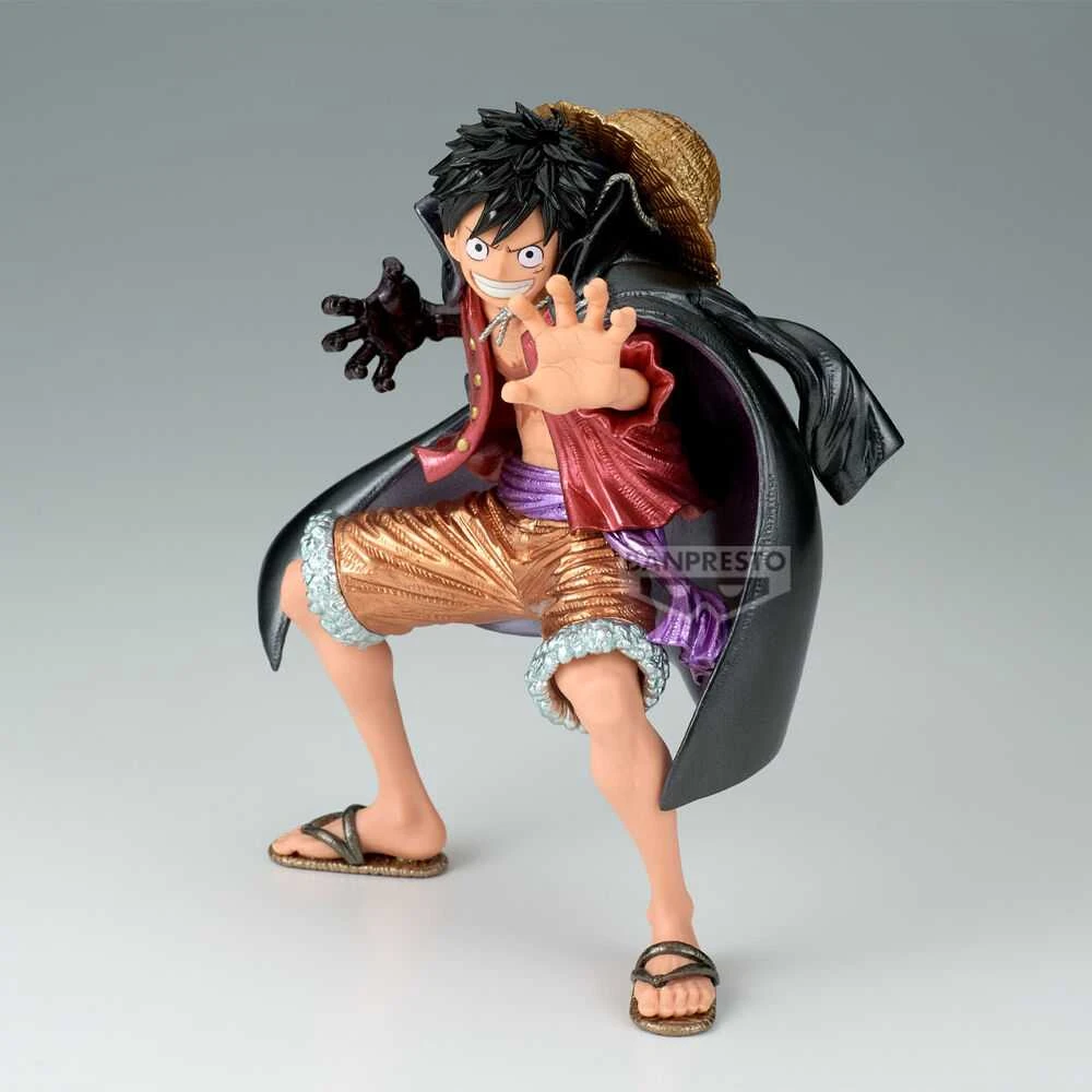 Bandai Banpresto Banpresto One Piece Monkey D Luffy King of Artits figure 19cm