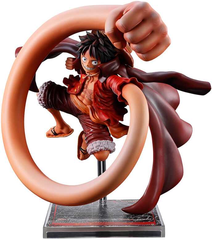 Banpresto One Piece Monkey D. Luffy One Piece Card Ichibansho figure 20cm