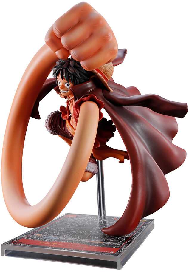 Banpresto One Piece Monkey D. Luffy One Piece Card Ichibansho figure 20cm