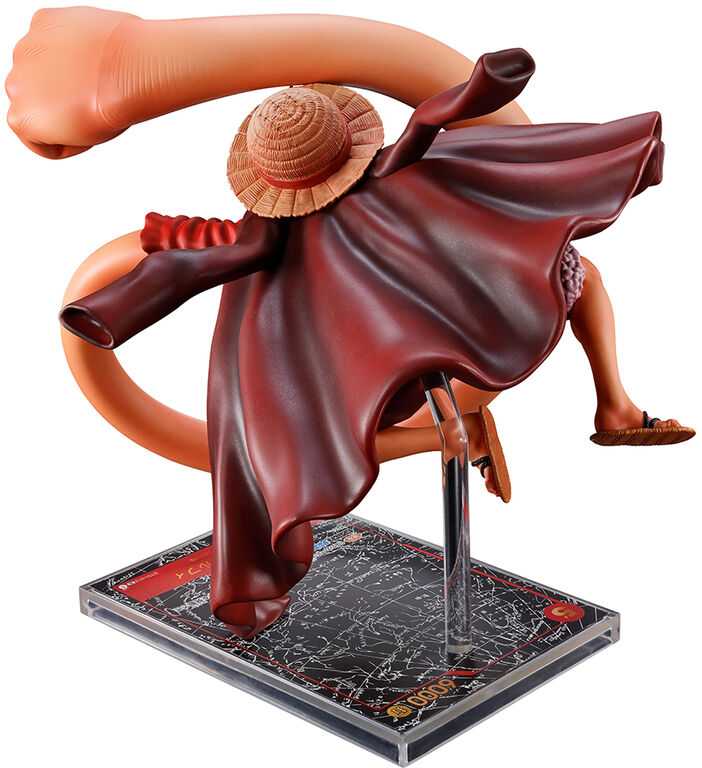 Banpresto One Piece Monkey D. Luffy One Piece Card Ichibansho figure 20cm