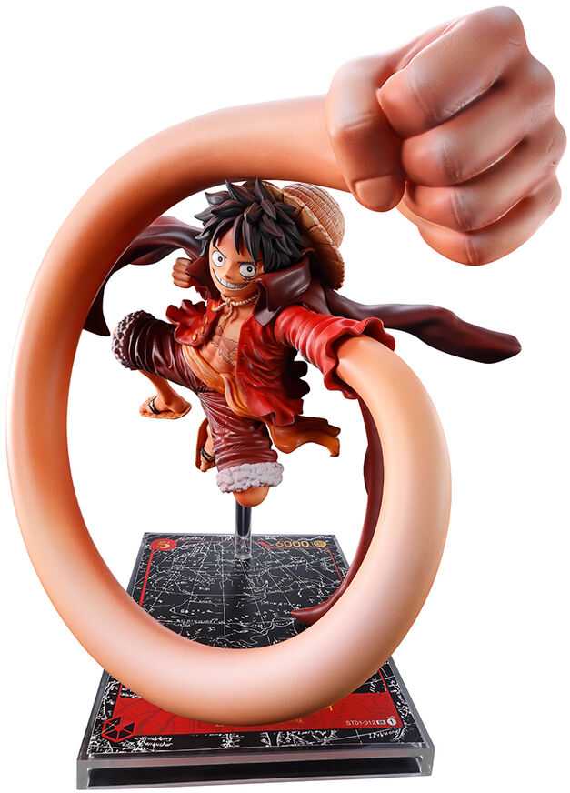 Banpresto One Piece Monkey D. Luffy One Piece Card Ichibansho figure 20cm