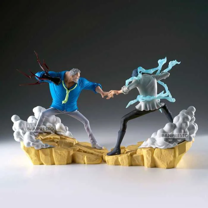 Banpresto One Piece Monkey D.Garp figure 19cm