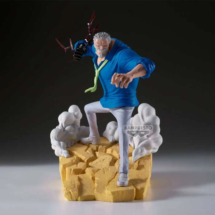 Banpresto One Piece Monkey D.Garp figure 19cm