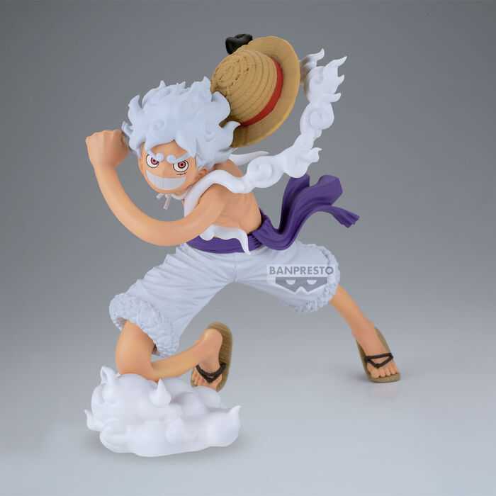 Banpresto One Piece Monkey D.Luffy Gear5 Grandista figure 22cm
