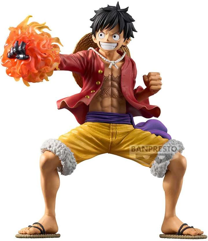 Banpresto One Piece Monkey D.Luffy Special Edition Grandista figure 21cm