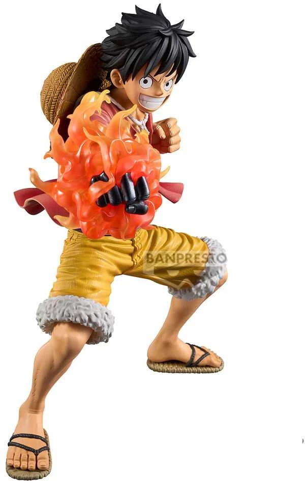 Banpresto One Piece Monkey D.Luffy Special Edition Grandista figure 21cm