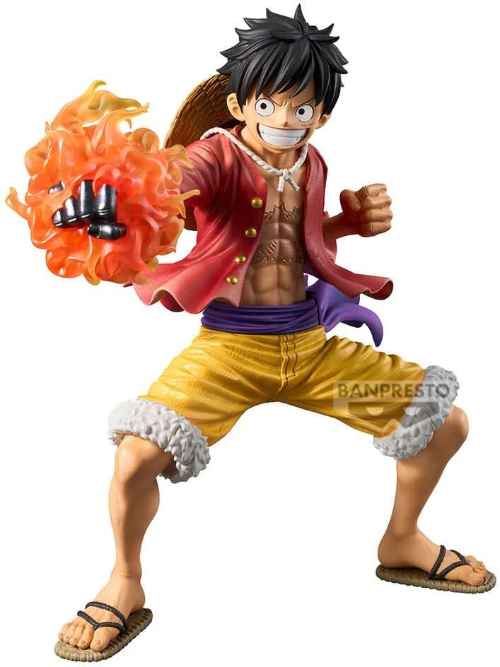 Banpresto One Piece Monkey D.Luffy Special Edition Grandista figure 21cm