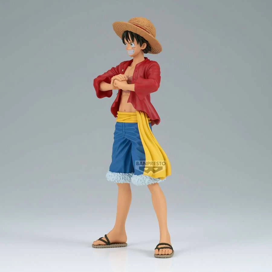 Bandai Banpresto Banpresto One Piece Monkey.D.Luffy Grandline Series Special figure 19cm