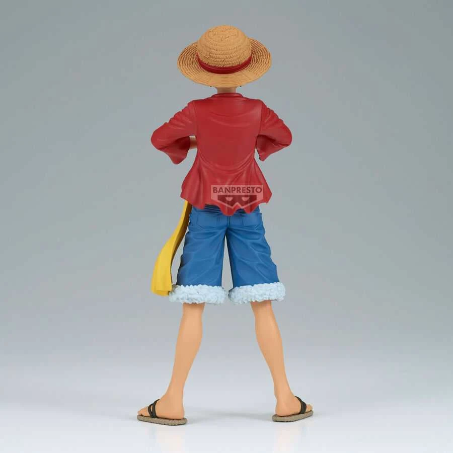 Bandai Banpresto Banpresto One Piece Monkey.D.Luffy Grandline Series Special figure 19cm