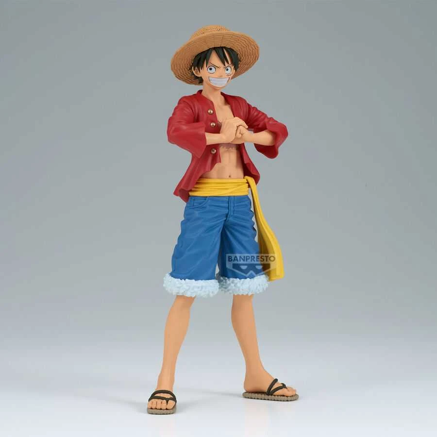 Bandai Banpresto Banpresto One Piece Monkey.D.Luffy Grandline Series Special figure 19cm