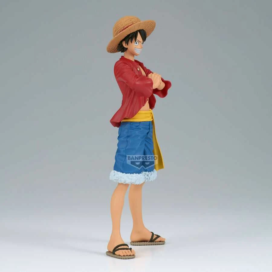 Bandai Banpresto Banpresto One Piece Monkey.D.Luffy Grandline Series Special figure 19cm