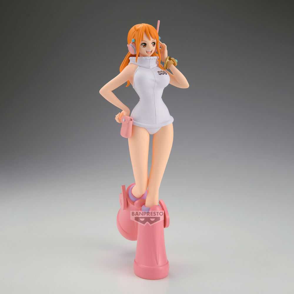 Banpresto One Piece Nami Egghead Style Glitter & Glamours figure 23cm