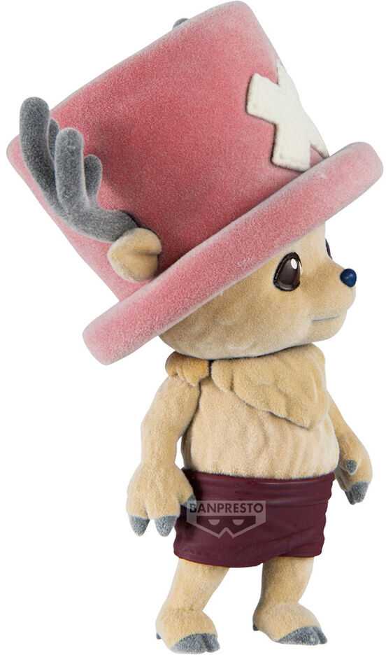 Banpresto One Piece Netflix Live Action Big Fluffy Puffy Chopper figure 14cm