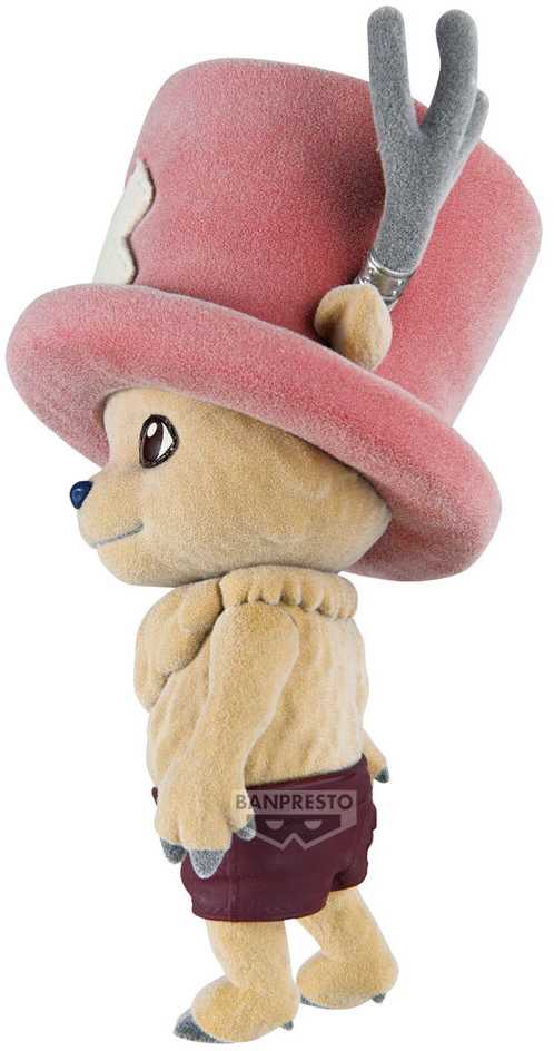 Banpresto One Piece Netflix Live Action Big Fluffy Puffy Chopper figure 14cm
