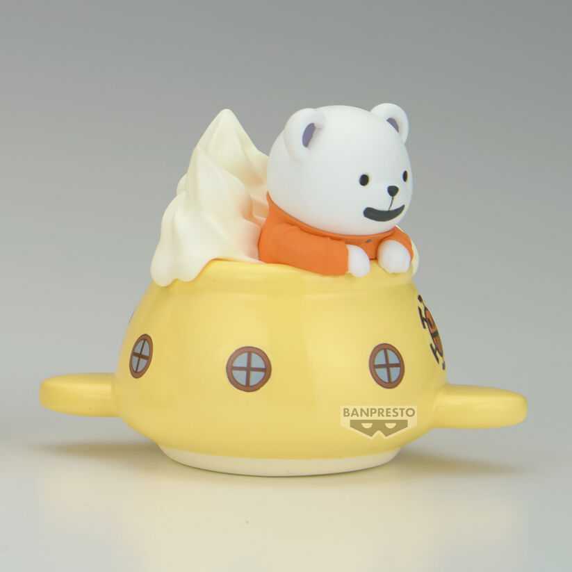 Banpresto One Piece Paldolce Bepo figure 6cm