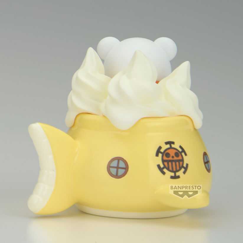 Banpresto One Piece Paldolce Bepo figure 6cm