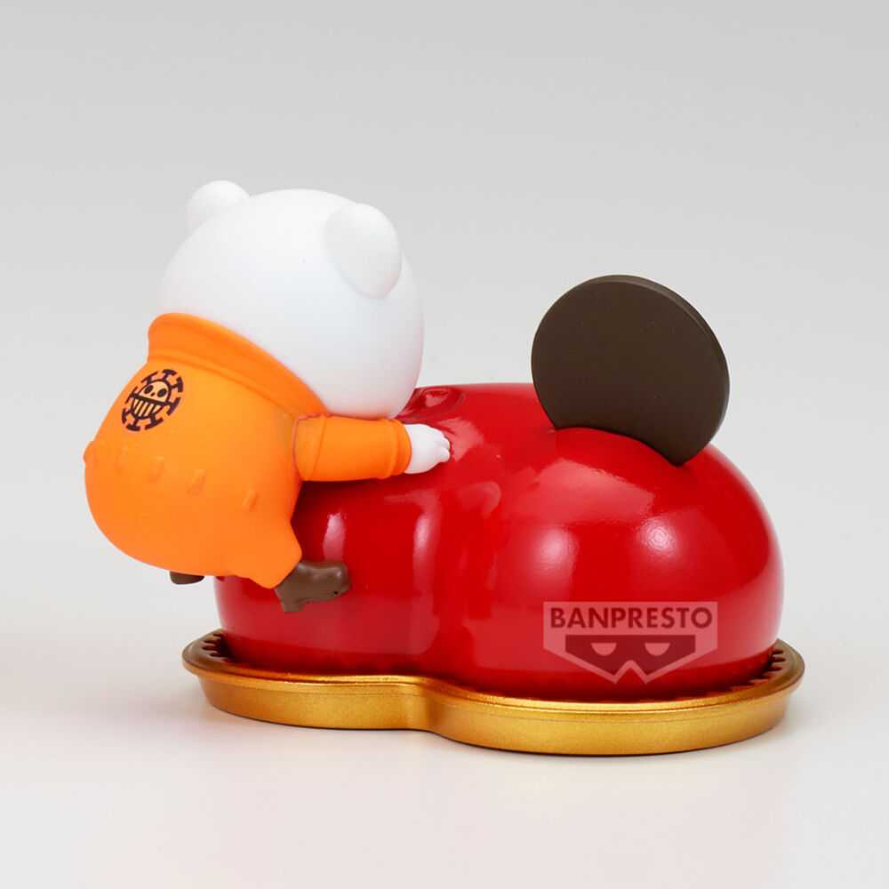 Banpresto One Piece Paldolce Bepo figure 5cm