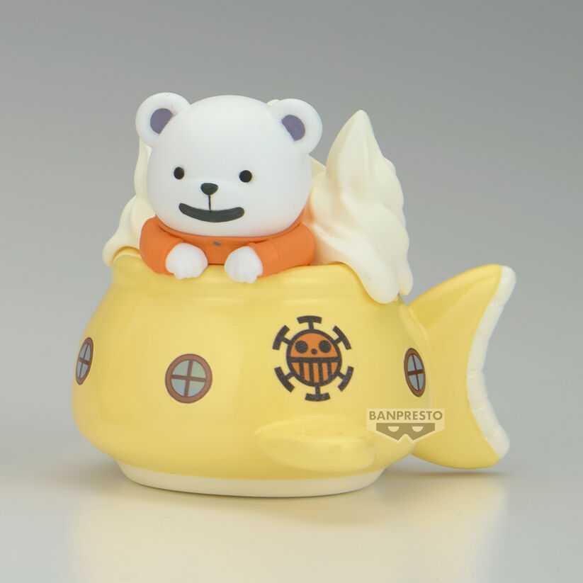Banpresto One Piece Paldolce Bepo figure 6cm