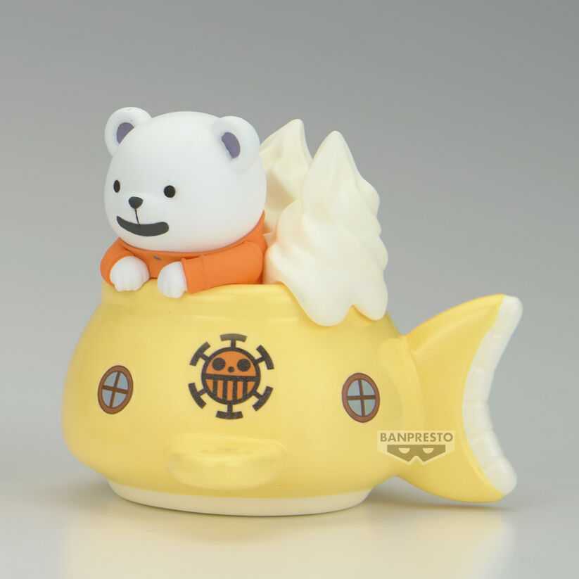 Banpresto One Piece Paldolce Bepo figure 6cm
