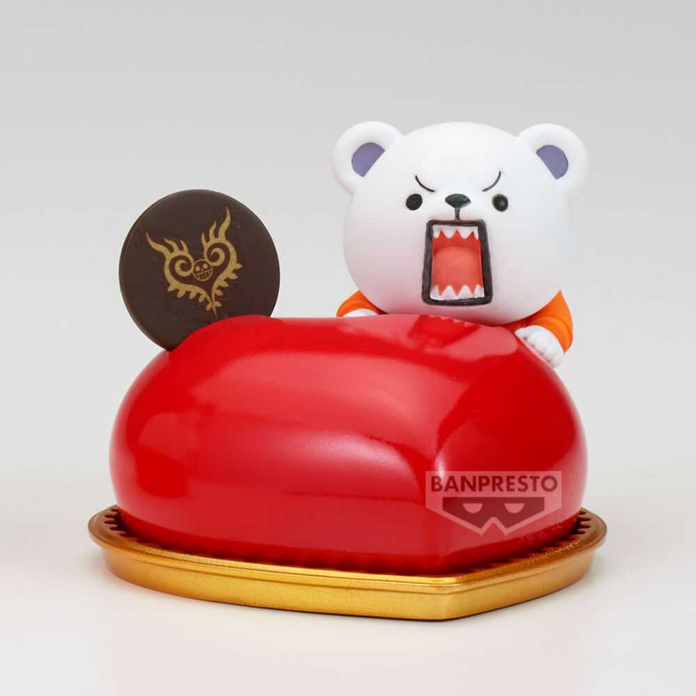 Banpresto One Piece Paldolce Bepo figure 5cm