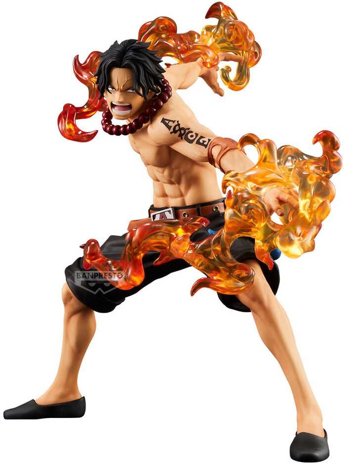 Banpresto One Piece Portgas D Ace Special Edition Grandista figure 20cm