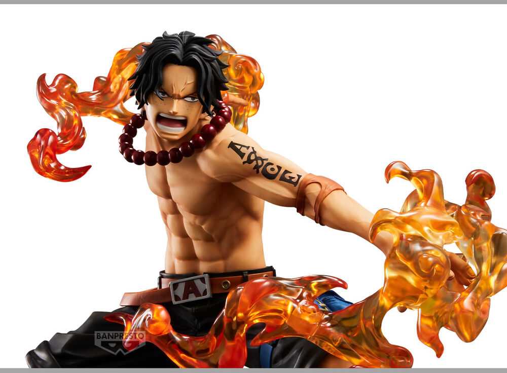 Banpresto One Piece Portgas D Ace Special Edition Grandista figure 20cm