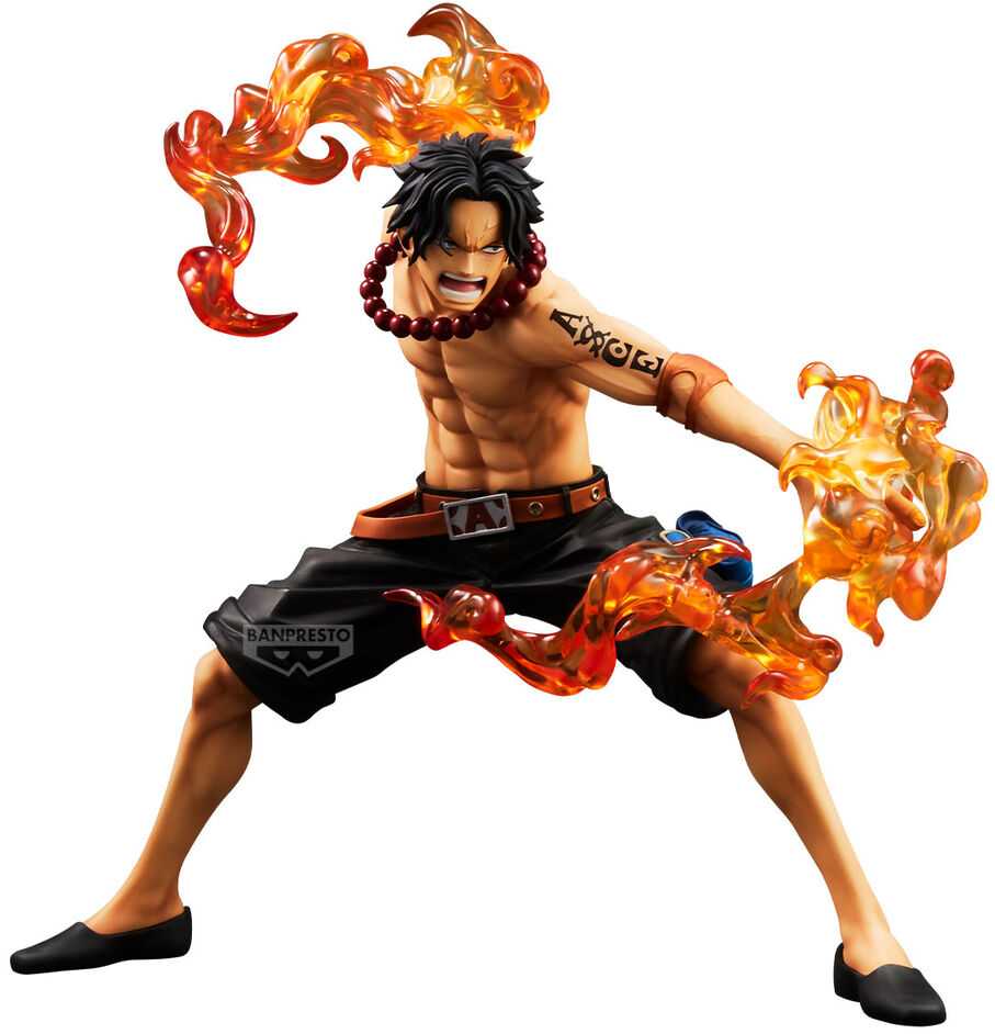 Banpresto One Piece Portgas D Ace Special Edition Grandista figure 20cm