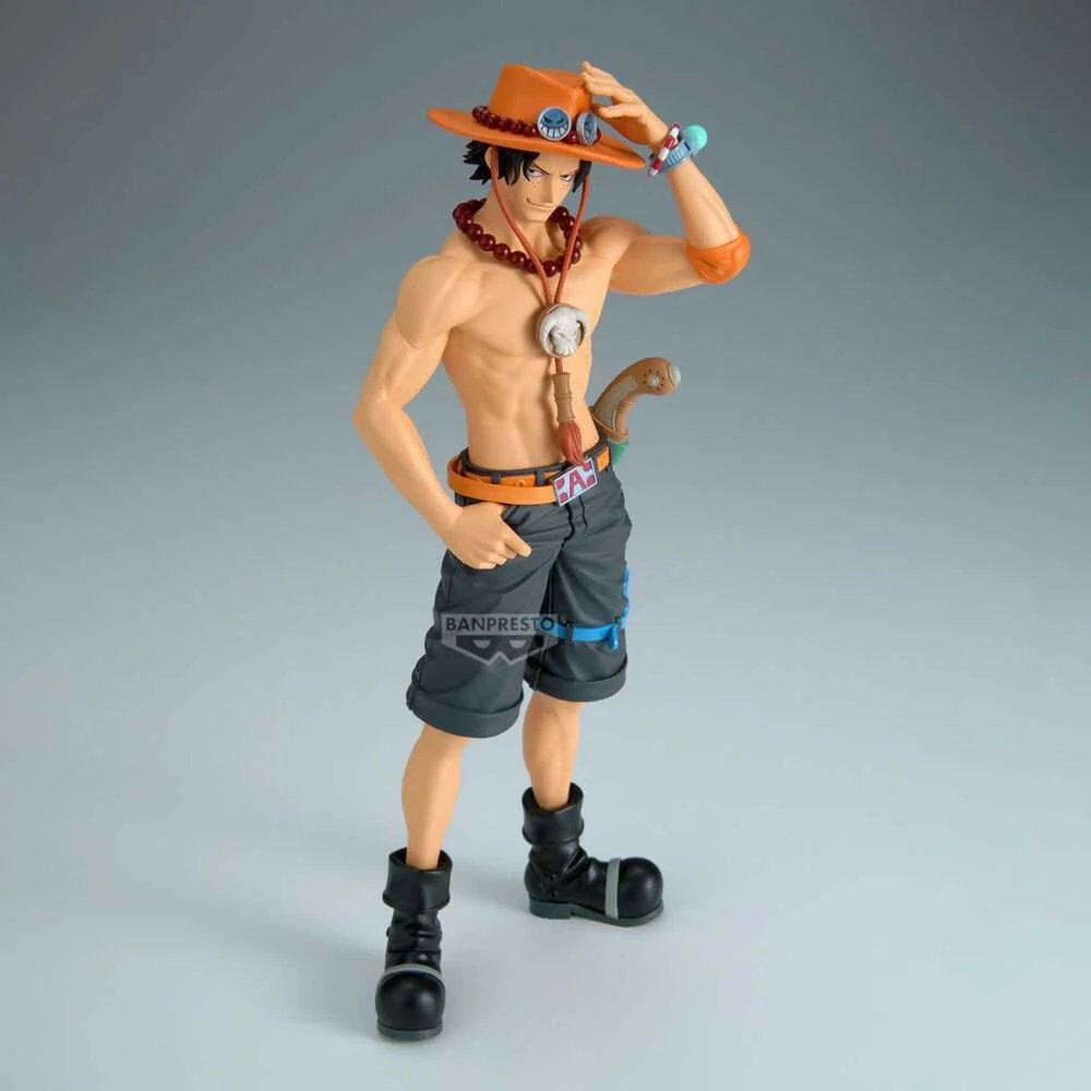 Banpresto One Piece Portgas D. Ace The Grandline Series DXF figure 20cm